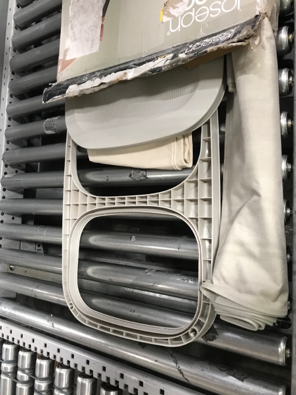 Photo 2 of (READ FULL POST) Joseph Joseph Tota 90-litre Laundry Hamper Separation Basket with Lid Ecru 90L Dual Laundry Basket
