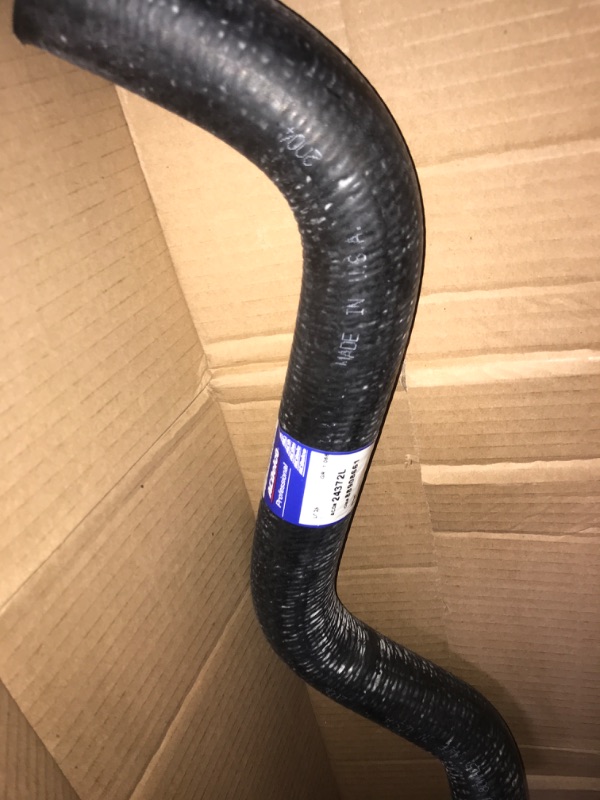 Photo 2 of ACDelco Gold 24372L Molded Upper Radiator Hose