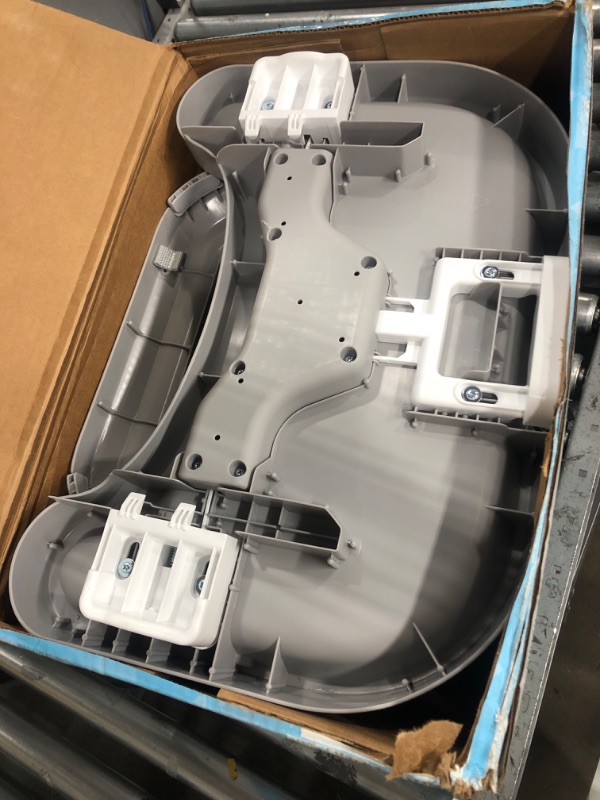 Photo 1 of Fisher-Price SpaceSaver Simple Clean High Chair – Windmill, portable infant-to-toddler dining chair and booster seat with easy clean up features [Amazon Exclusive]