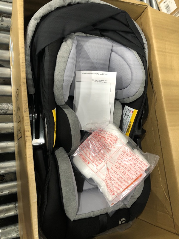 Photo 2 of Baby Trend Secure Snap Gear 35 Infant Car Seat - Nimbus