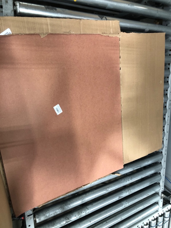 Photo 1 of Pacon® PAC54691 4-Ply Railroad Board, Brown, 22" x 28", 25 Sheets