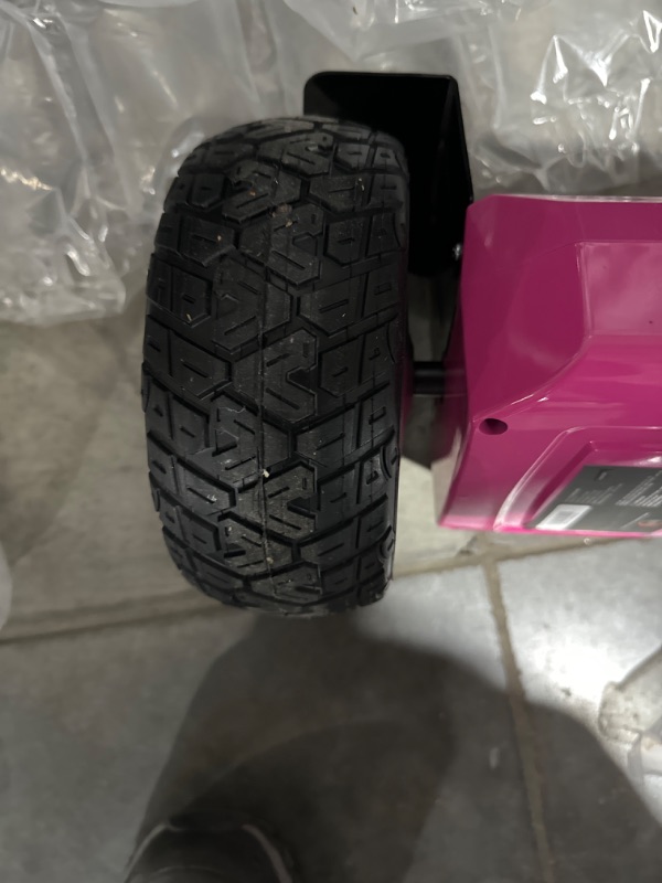 Photo 3 of ***PARTS ONLY***All Terrain Off-road Hoverboard for Adults, pink