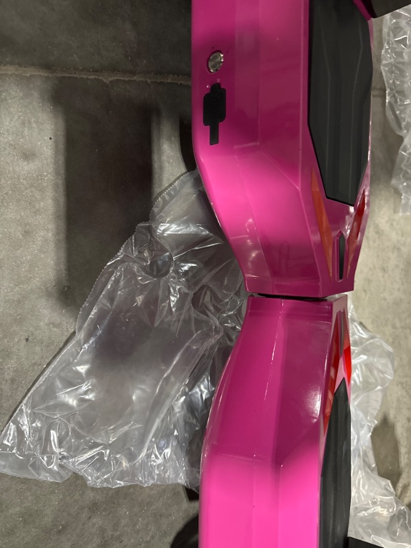 Photo 4 of ***PARTS ONLY***All Terrain Off-road Hoverboard for Adults, pink