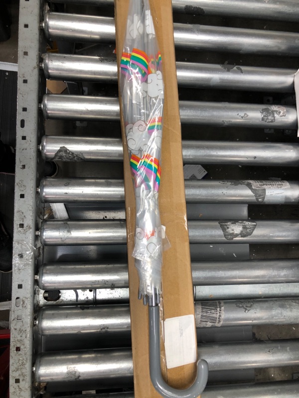 Photo 1 of Clear Umbrella with Rainbow for kids