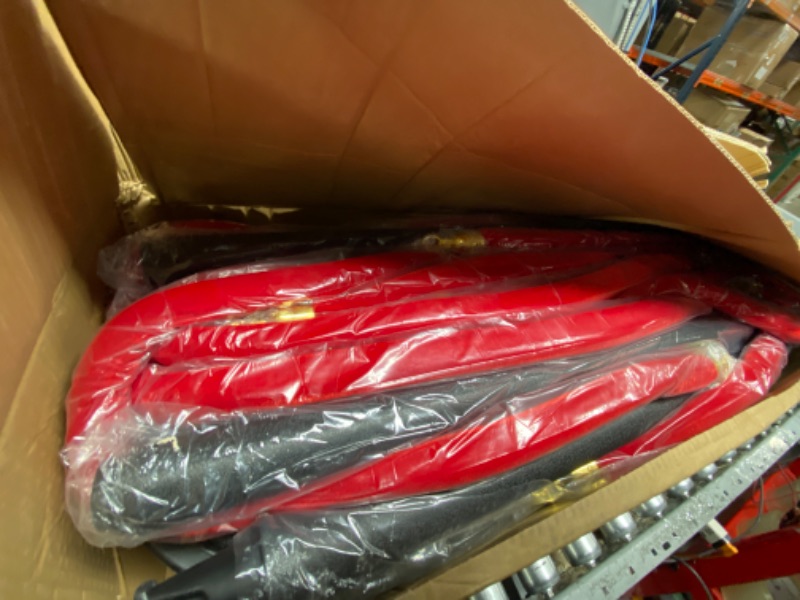 Photo 2 of ***USED - LIKELY MISSING PARTS***
Dragosum 6 Pcs Red Ropes Stanchions, Red Carpet Ropes and Poles