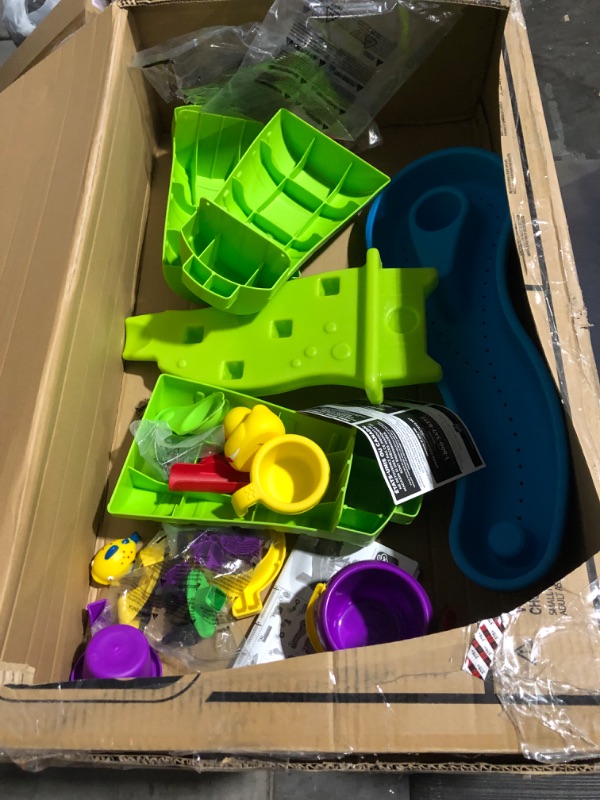 Photo 3 of ***USED - MISSING PARTS - SEE COMMENTS***
Step2 Rain Showers Splash Pond Water Table | Kids Water Play Table with Accessory Set