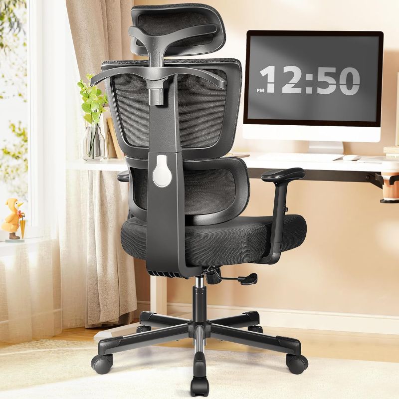 Photo 1 of PR988-J Black Computer Chair (Office) 