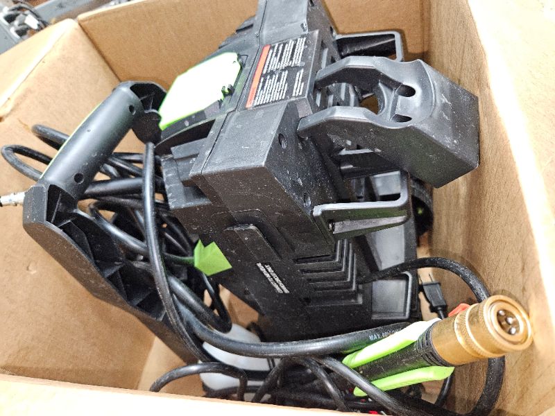 Photo 3 of (VISIBLY USED) Electric Pressure Washer, Black & Green