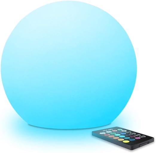 Photo 1 of 14” Ball Light With Remote
