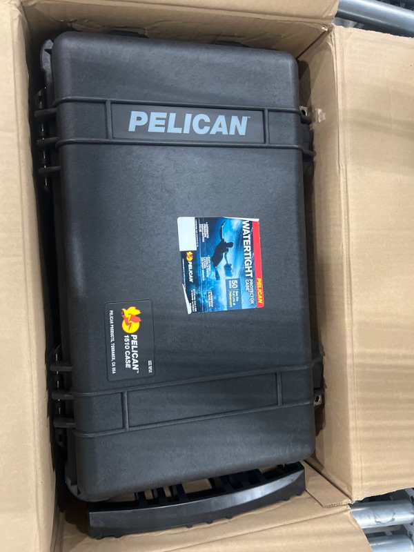 Photo 2 of Pelican 1510M Mobility Case With Foam (Black)