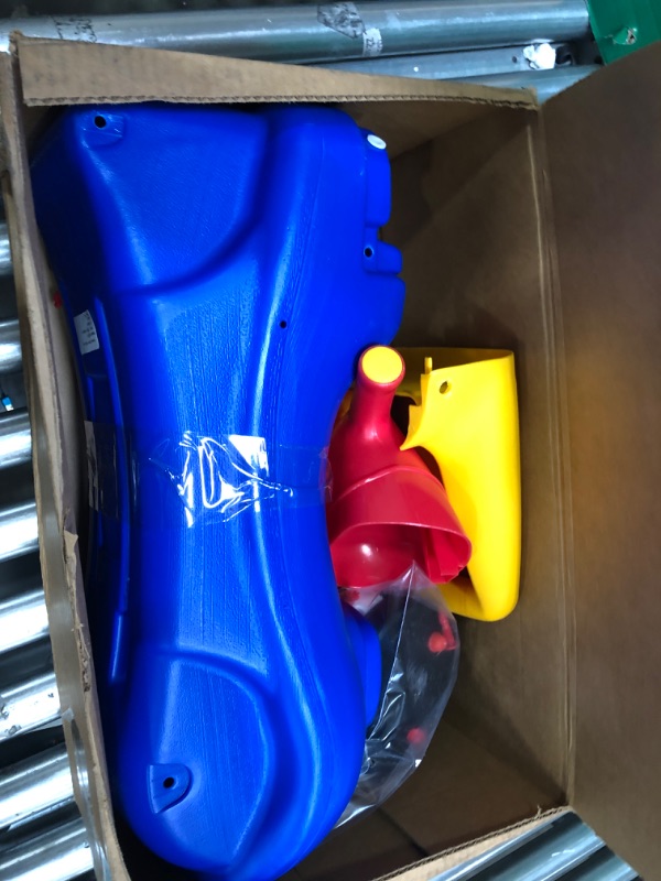 Photo 1 of ***USED - LIKELY MISSING PARTS - UNABLE TO VERIFY FUNCTIONALITY***
Little Tikes Push and Ride Racer – (Amazon Exclusive), 22"L x 10"W x 17"H