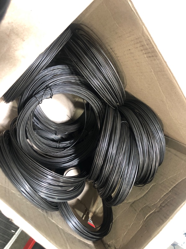 Photo 1 of 77532 14 Gauge Tie Wire, 3.5 lb. Roll 20 pk