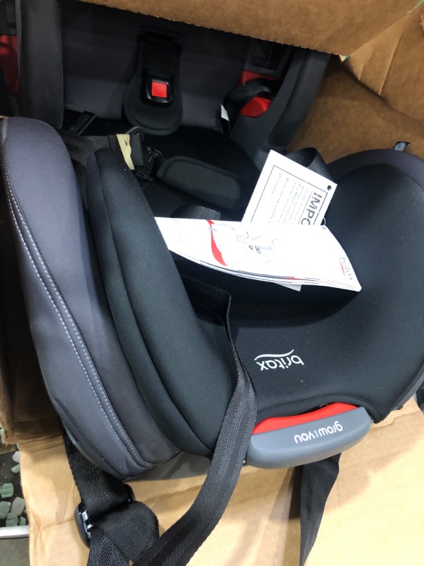 Photo 2 of Britax Marathon Clicktight Convertible Car Seat, SafeWash, Mod Black
