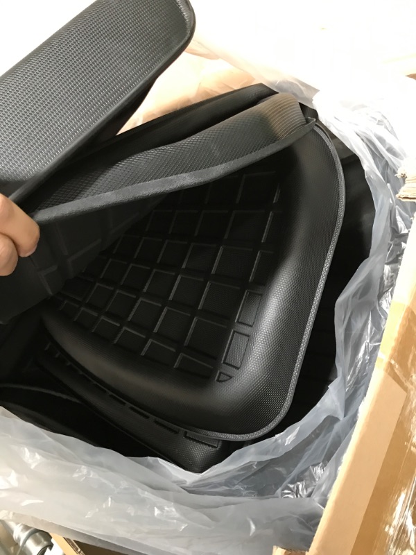 Photo 2 of Cirtek Floor Mats for Tesla Model Y, All Weather Car Mat Rubber Carpet Accessories, Custom Fit Cargo Liner, Front Rear Seat, Frunk, Rear Trunk Floormats, Auto Interior Protector (6-Piece Set Liners) Model Y- 6-piece Set Liners