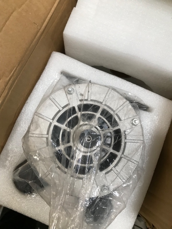 Photo 1 of VEVOR Air Compressor Motor, 2Hp 3450RPM Electric Compressor Motor 115V 230V 56 Frame Single Phase Electric Motor for Air Compressor 2 HP