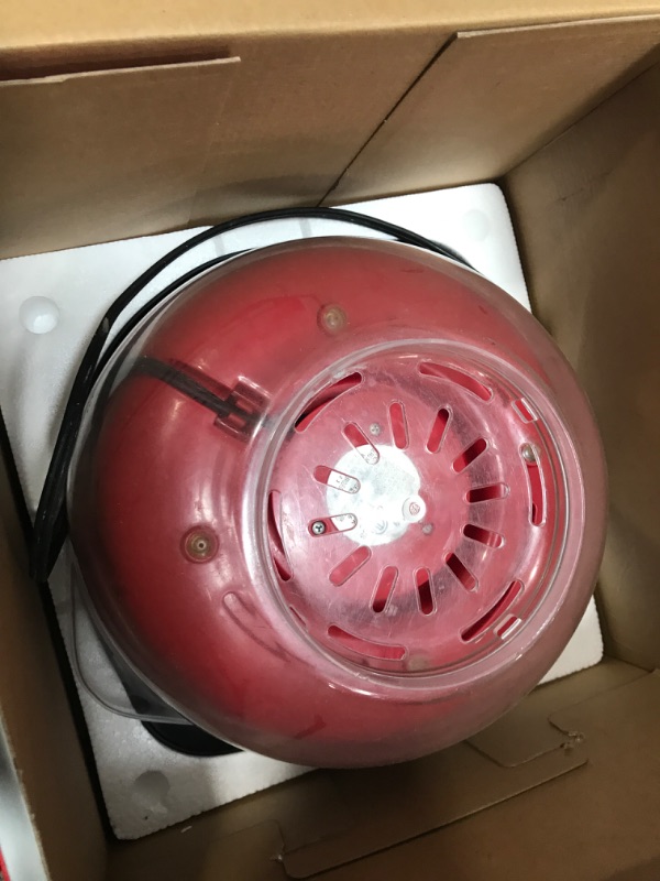 Photo 1 of ***STIRRING BAR MISSING - OTHER PARTS LIKELY MISSING AS WELL - UNABLE TO TEST***
DASH SmartStore™ Deluxe Stirring Popcorn Maker, Hot Oil Electric Popcorn Machine with Large Lid for Serving Bowl and Convenient Storage, 24 Cups – Red 24 Cups Red