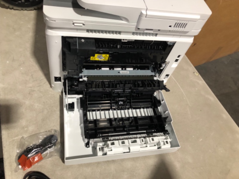 Photo 4 of ***NOT FUNCTIONAL - GIVES ERROR - SEE COMMENTS***
HP Color LaserJet Pro M283fdw Wireless All-in-One Laser Printer, Remote Mobile Print, Scan & Copy, Duplex Printing, Works with Alexa (7KW75A)