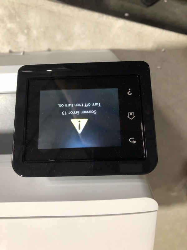 Photo 8 of ***NOT FUNCTIONAL - GIVES ERROR - SEE COMMENTS***
HP Color LaserJet Pro M283fdw Wireless All-in-One Laser Printer, Remote Mobile Print, Scan & Copy, Duplex Printing, Works with Alexa (7KW75A)