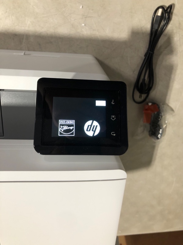 Photo 3 of ***NOT FUNCTIONAL - GIVES ERROR - SEE COMMENTS***
HP Color LaserJet Pro M283fdw Wireless All-in-One Laser Printer, Remote Mobile Print, Scan & Copy, Duplex Printing, Works with Alexa (7KW75A)