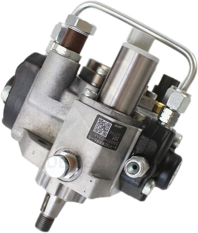 Photo 1 of 294000-0266 8-97328886-5 294000-0260 HP3 Diesel Fuel Injection Pump for Denso Isuzu 4HK1 5.2L Engine NPR NPR-HD NQR NRR Trucks 2004-2007