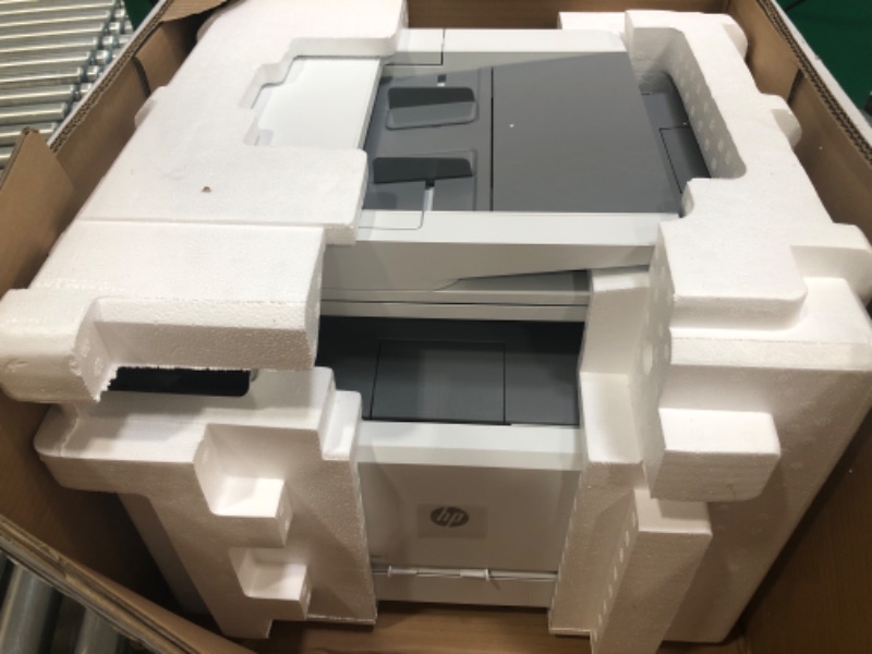 Photo 2 of HP Color LaserJet Pro M283fdw Wireless All-in-One Laser Printer, Remote Mobile Print, Scan & Copy, Duplex Printing, Works with Alexa (7KW75A)