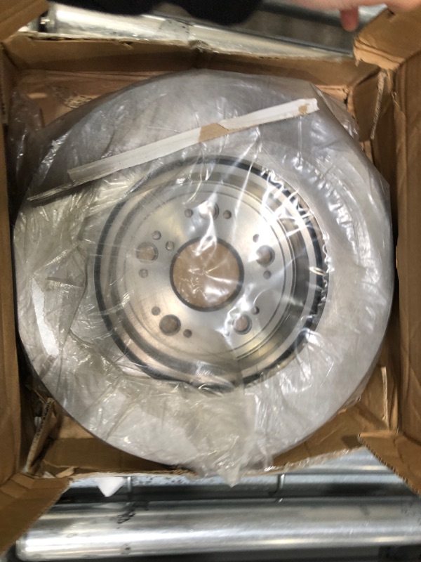 Photo 2 of ACDelco Silver 18A854A Front Disc Brake Rotor