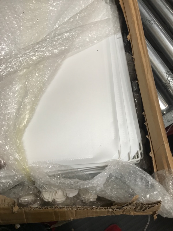 Photo 1 of MAGINELS Shoe Rack Organizer 72 Pairs Shoe Cabinet Storage for Closet Living Room Bedroom Hallway, White 72 Pairs White