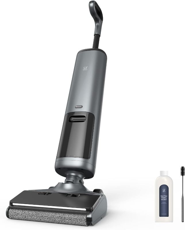 Photo 1 of *******UNKNOWN IF COMPLETE*********
OSOTEK Cordless Wet Dry Vacuum Mop Combo - Unique 180° Flat Wide Floor Brush for Pet Hair, Footprints & Household Messes
