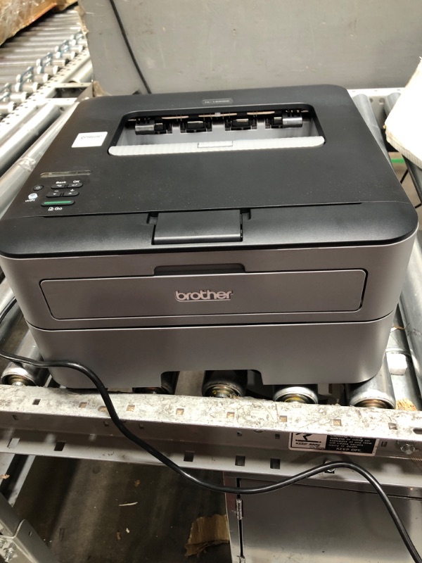 Photo 2 of Brother HLL2305W Compact Mono Laser Single Function Printer with Wireless and Mobile Device Printing (RHLL2305W) (Renewed) Renewed: HLL2305W (Wireless)