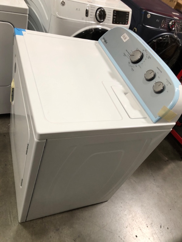 Photo 5 of Whirlpool 7-cu ft Electric Dryer (White)