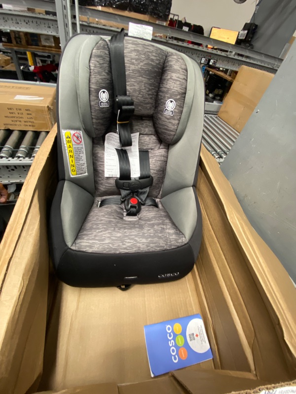 Photo 2 of Cosco Mighty Fit 65 DX Convertible Car Seat (Heather Onyx Gray)