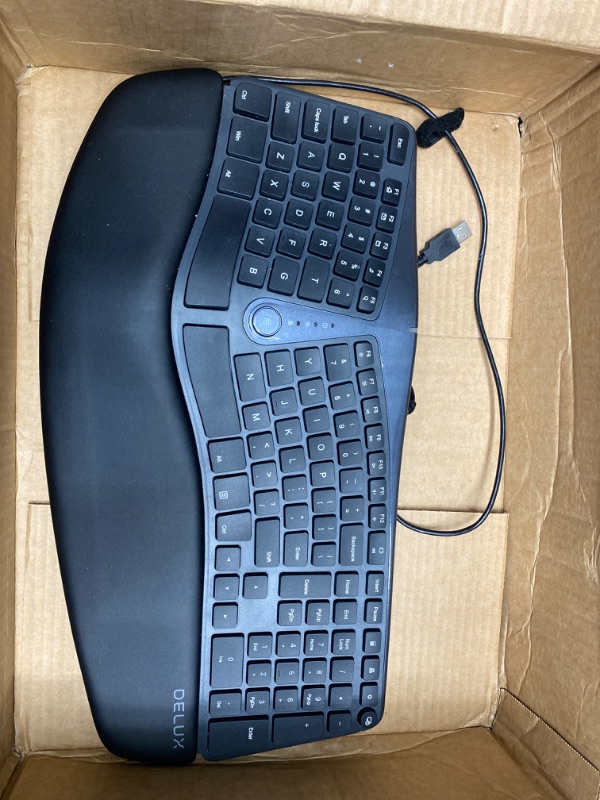 Photo 1 of  Keyboard with Adjustable Wrist Rest