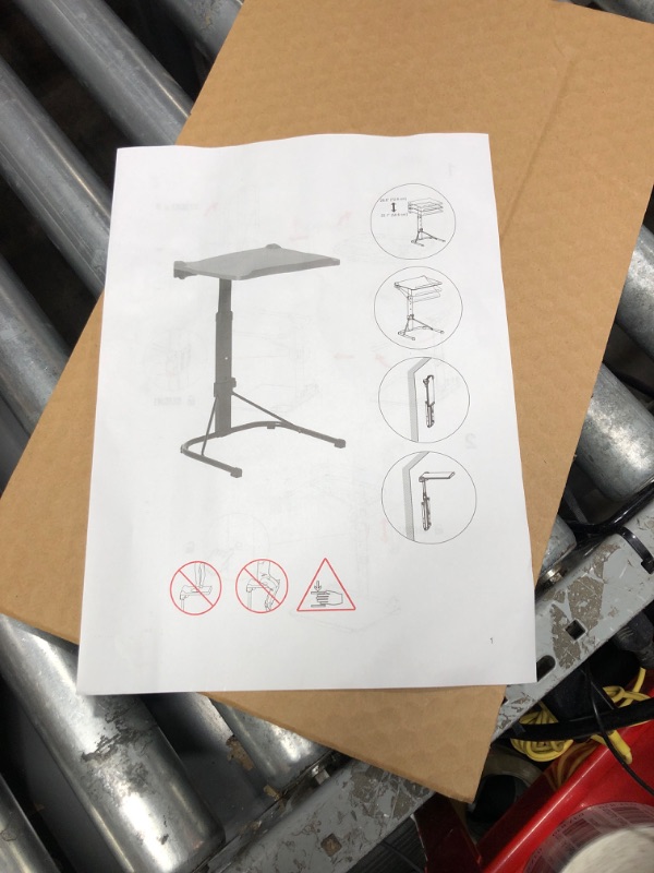 Photo 1 of small portable table 