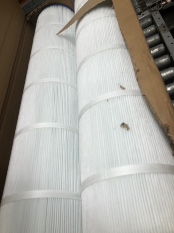 Photo 2 of All American Cartridges AA-H520 4 Pack Pool Filter Replaces Pentair CCP520, Unicel C-7472, Filbur FC-1978, FC-6475, Pentair Clean and Clear Plus 520, POOLPURE PLFPCC130