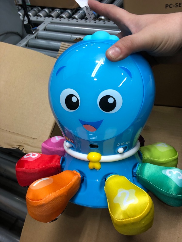 Photo 2 of Baby Einstein Ocean Explorers Go Opus Go 4-in-1 Crawl & Chase Activity Learning Toy, Music and Lights, Ages 3 Months to 5 Years Go Opus Go Crawl & Chase