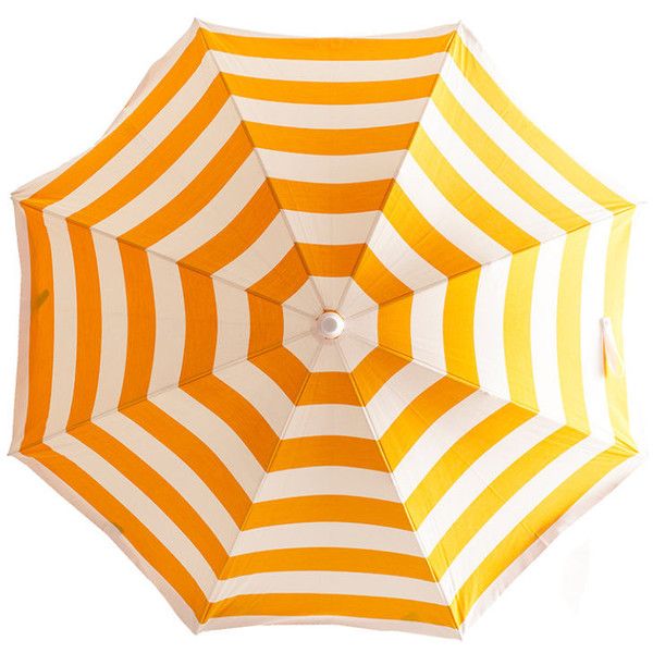 Photo 1 of  Beach umbrella Yellow and white