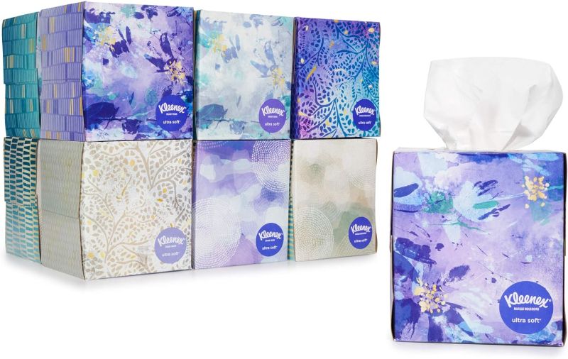 Photo 1 of 12 pack  KLEENEX expressions Ultra Soft