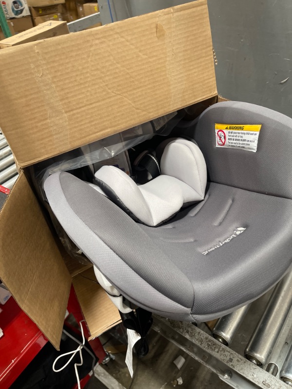 Photo 3 of Baby Trend Trooper 3-in-1 Convertible Car Seat, Dash Grey