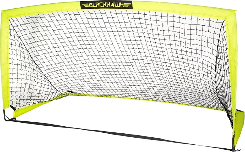 Photo 1 of ***USED - UNKNOWN SIZE***
Blackhawk Portable Soccer Goal
 
