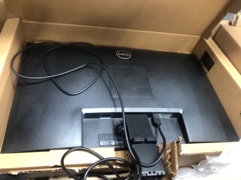 Photo 1 of Dell 27 inch Monitor FHD (1920 x 1080) 16:9 Ratio with Comfortview (TUV-Certified), 75Hz Refresh Rate, 16.7 Million Colors, Anti-Glare Screen with 3H Hardness, Black - SE2722HX 27 Inches SE2722HX