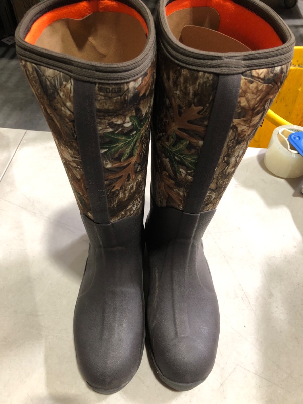 Photo 3 of (one is a size 11)(one is a size 12) Muck Boot Woody Max Rubber Insulated Men's Hunting Boot
