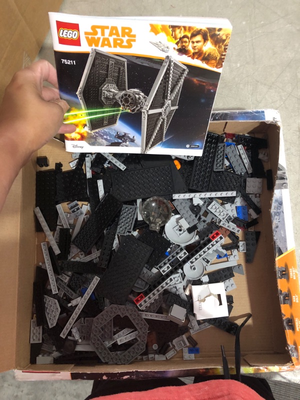 Photo 3 of **READ NOTES, SOLD FOR PARTS, NON-REFUNDABLE**
LEGO Star Wars TM Imperial TIE Fighter? 75211