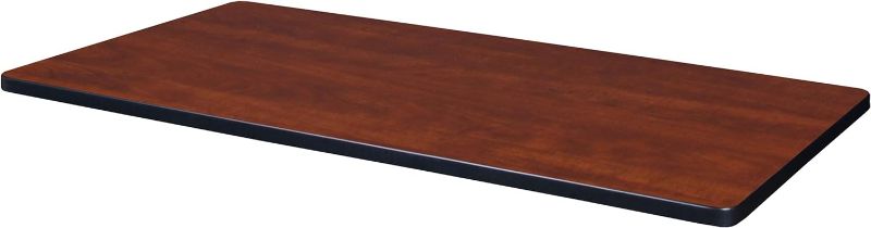 Photo 1 of *Picture for reference*
Regency Rectangular Standard Table Top, 48 x 24, Mahogany/grey