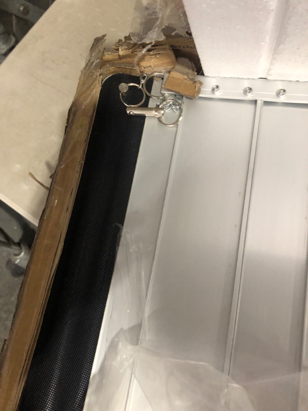 Photo 1 of Threshold Ramp 4" Rise Modular Aluminum Entry Ramps Indoor and Outdoor Maximum Load of 1800lbs for Wheelchair Doorway Scooter and Power Chair 4 Inch