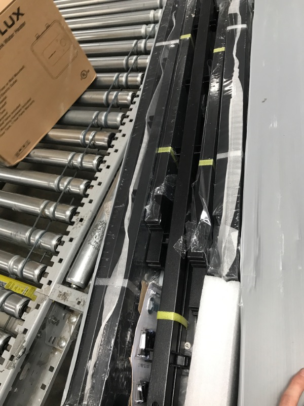 Photo 1 of HOBINCHE 14 Inch Metal Full Size Bed Frame No Box Spring Needed - Easy Assembly Heavy Duty Noise Free Narrow Bedframes - Double Black Basic Anti Squeak Steel Slats Platform with Storagege Full 14 Inch