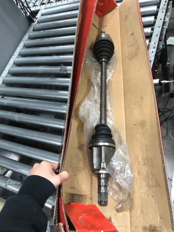 Photo 2 of A-Premium CV Axle Shaft Assembly Compatible with Chevrolet Impala, Monte Carlo & Buick Allure, Century, LaCrosse, Regal & Pontiac & Oldsmobile, with Thermoplastic Outboard Boot, Front Left Driver Side Front Driver Side