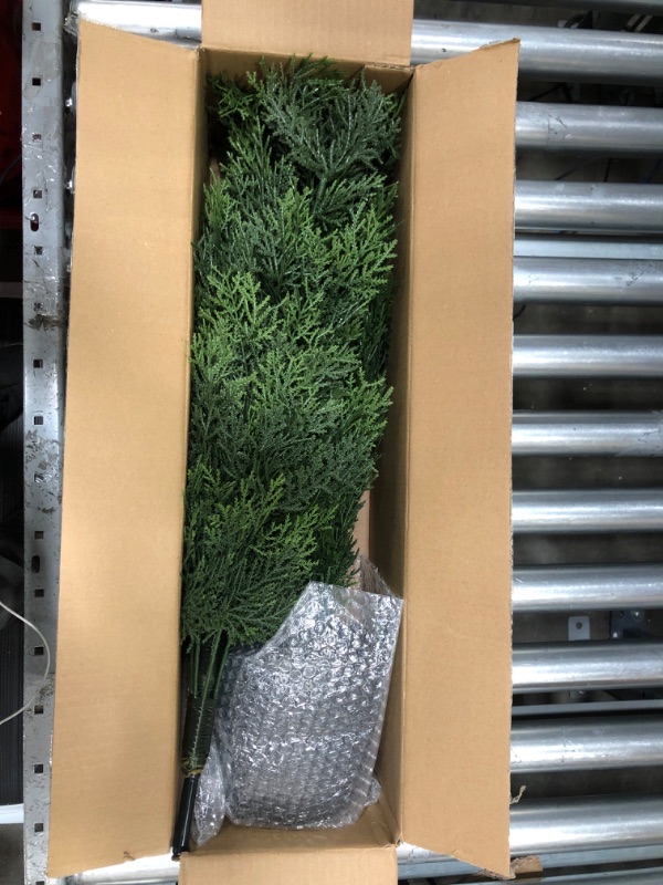 Photo 2 of (READ FULL POST) Nearly Natural 3ft. Mini Cedar Pine Tree (Indoor/Outdoor)
