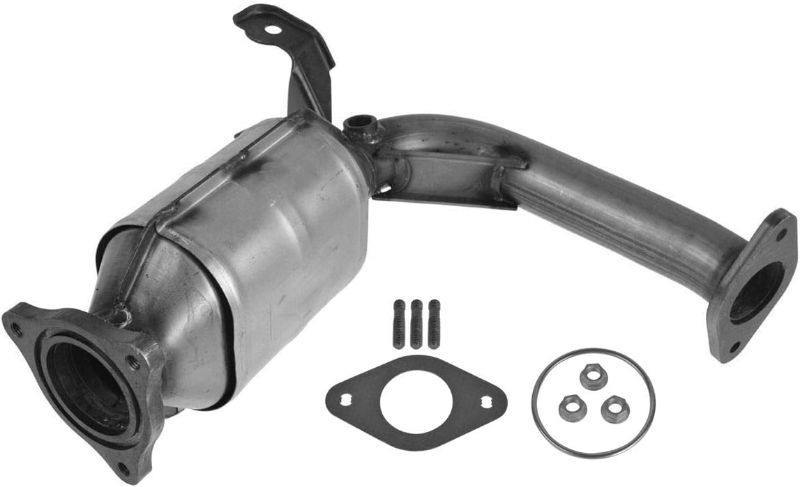 Photo 1 of *READ NOTES* AutoShack Front Catalytic Converter Exhaust Pipe Direct Fit Replacement for 2008 2009 2010 2011 2012 Chevrolet Malibu 2009 Saturn Aura 2.4L FWD (EPA Compliant) EMCC26579

