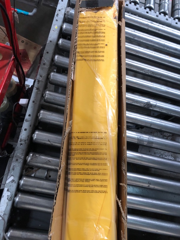 Photo 1 of JEAREY 9FT Outdoor Patio Umbrella Outdoor Table Umbrella with Push Button Tilt and Crank, Market Umbrella 8 Sturdy Ribs UV Protection Waterproof for Garden, Deck, Backyard, Pool (Beige) 9FT Beige