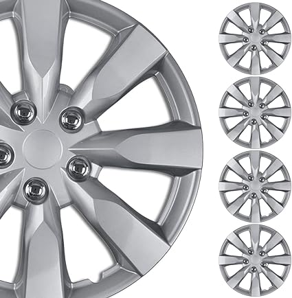 Photo 2 of BDK Auto KT-1042-16: Hub Cap/Silver 16"